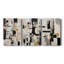 Série ABSTRACT CCDCLXXIV - Toile tendue sur mesure - 3 pièces-2066867572