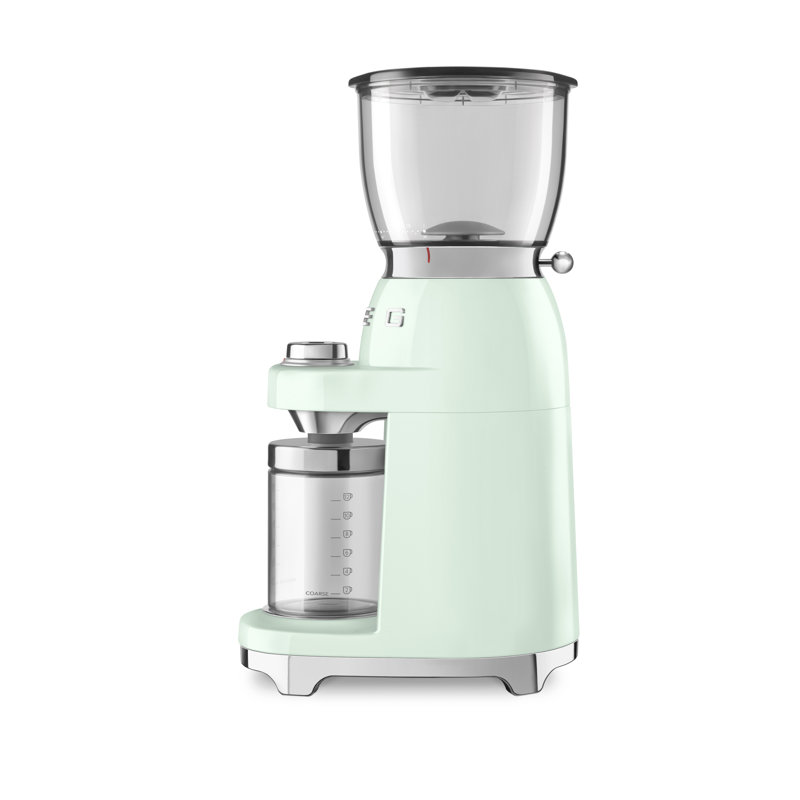 SMEG 50's Retro Style Coffee Grinder, Pastel Green