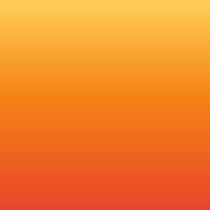 Orange Gradient Peel & Stick Wallpaper N05139