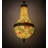 Rayden 8 - Light Antique Copper Empire Pendant