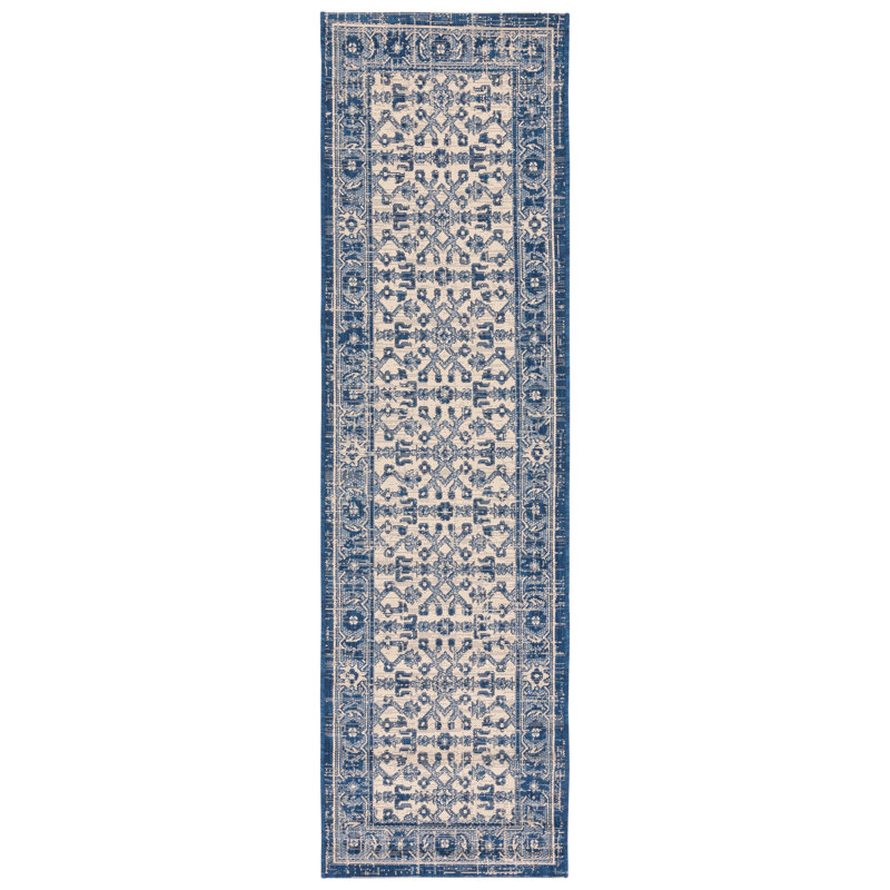 Tapis oriental d'intérieur / extérieur Hajrati Performance