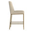 Tabouret de comptoir Leighland - noir charbon-1126285372-1126196781