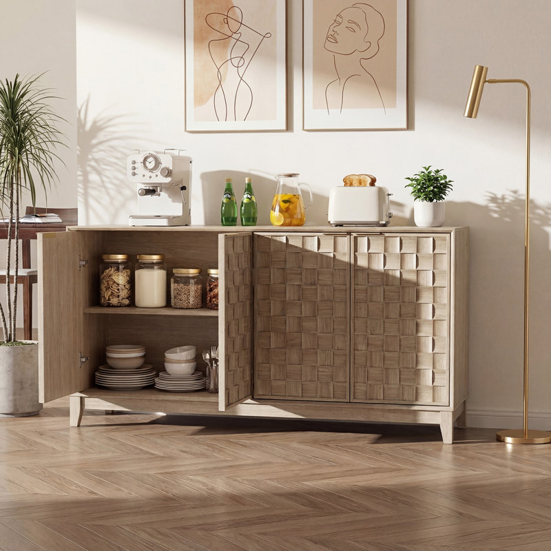 150.5cm Sideboard, Oak