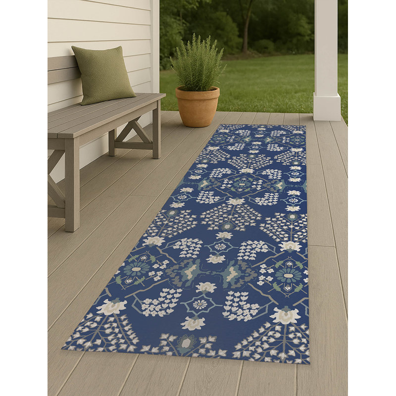 Tilly Non Slip Outdoor Rug, Runner 2'6" x 8'