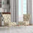Tribal Nomad Boho Pattern - Upholstered Modern Side Chair, Modern Geometric Accent Chair