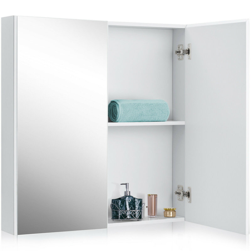 Parmenter Wall Bathroom Cabinet