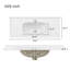 Meuble-lavabo simple 48 po avec comptoir en pierre-1884453821