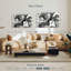 Marbre noir et blanc Avery-108842609