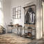 Banc de rangement pour chaussures 3 paires Claryce