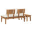 Garden Bench and Table Set-85709513