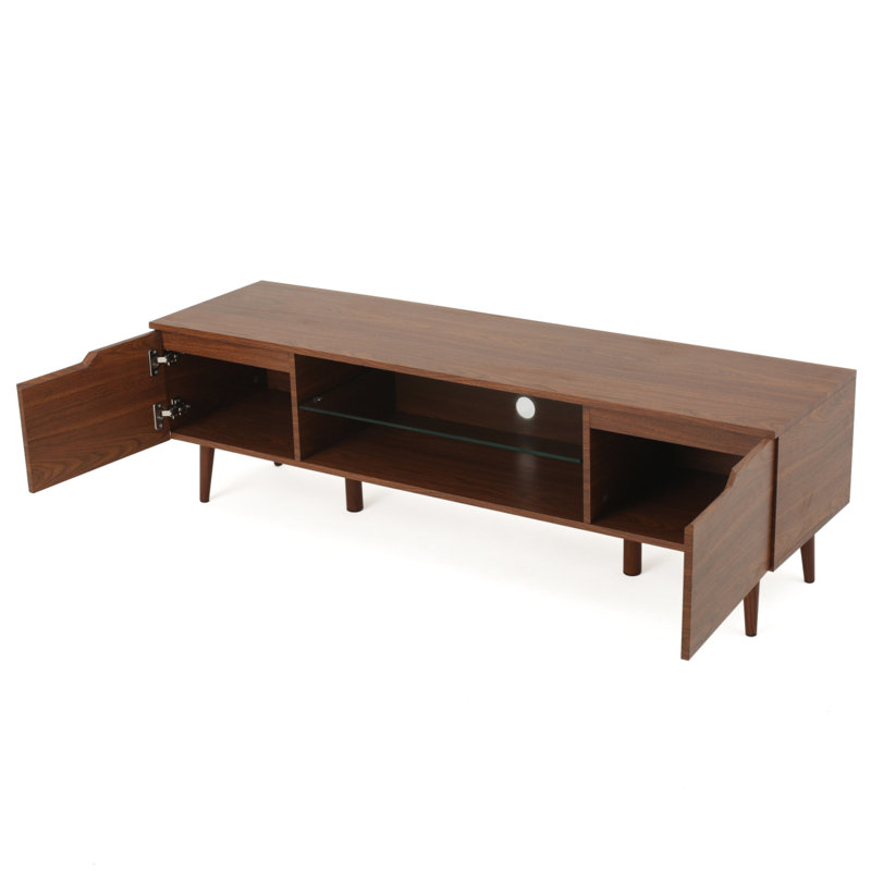 Daniyla TV Stand, Walnut