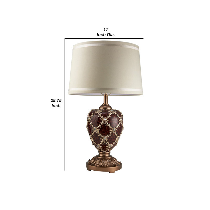 Lampe de table 29 po Nott