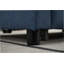 Convertible Sleeper, Sofa Bed With USB Ports, Side Pocket-1348683095