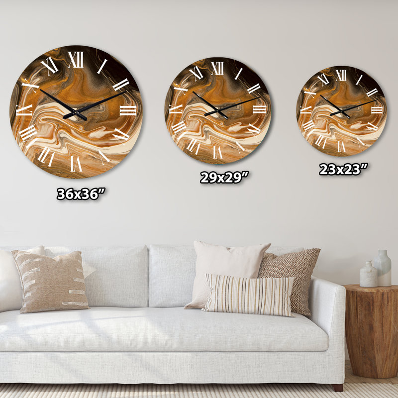 Horloge murale Nature, Moyen