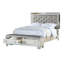 Glam Luxurious 1Pc Bed W-1988537828
