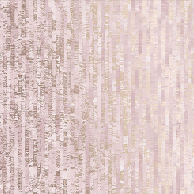 Betula Striped Metallic Wallpaper Roll