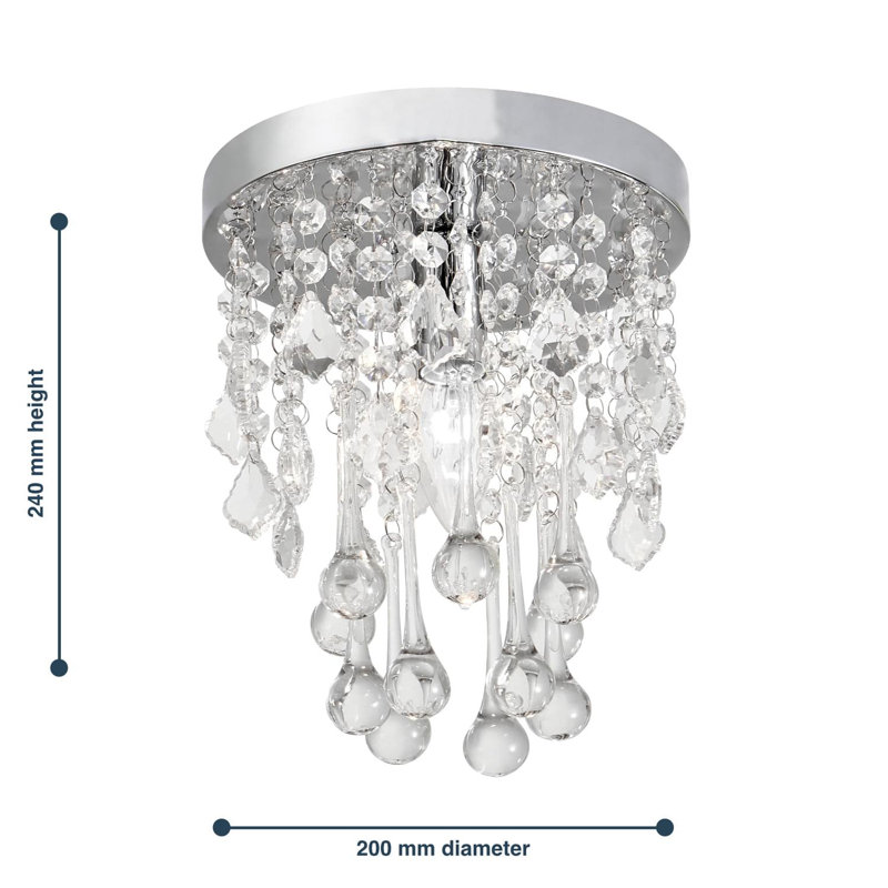 Baber Flush Mount