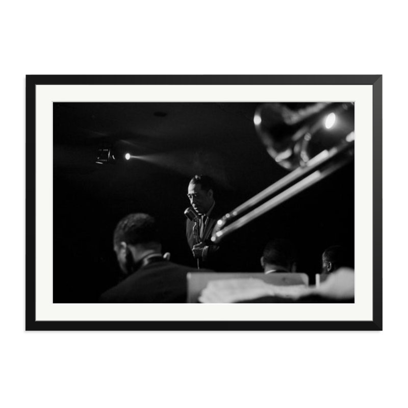 Duke Ellington and his Orchestra, Black, 27" H x 38" W