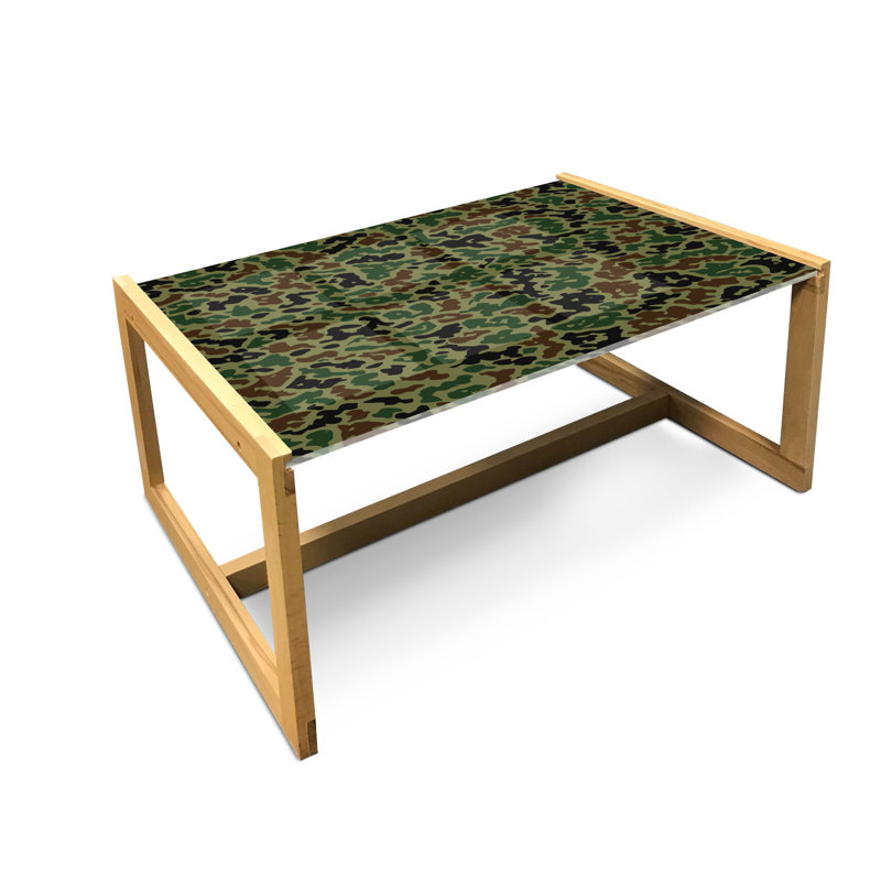 Iolaus Sled Coffee Table, 90cm H x 62cm W x 40cm D
