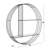 Cosmoliving By Cosmopolitan Modern Iron Wall Shelf