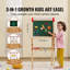 Tableau blanc magnétique 3-en-1 Kids Art-122565023