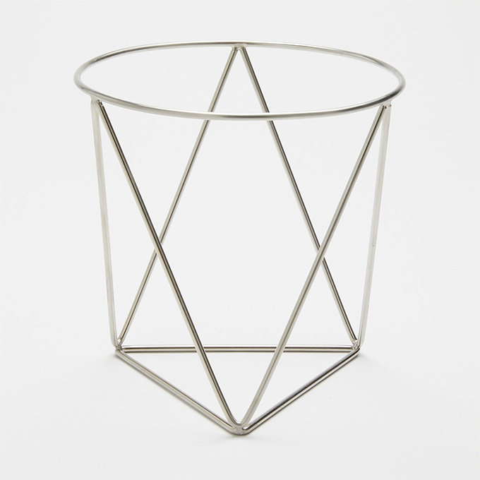Accessoire de buffet American Metalcraft, Blanc