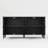 58" Vintage Buffet Cabinet With Adjustable Shelves And 4 Doors, Sideboard with Solid Wood Veneer-1605203832