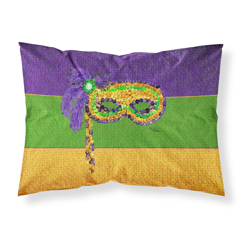  Taie d'oreiller Mardi Gras