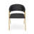 19.5'' H Faux Leather Upholstered Armchair