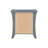 Colt Gray Finish Accent Table-1559282588