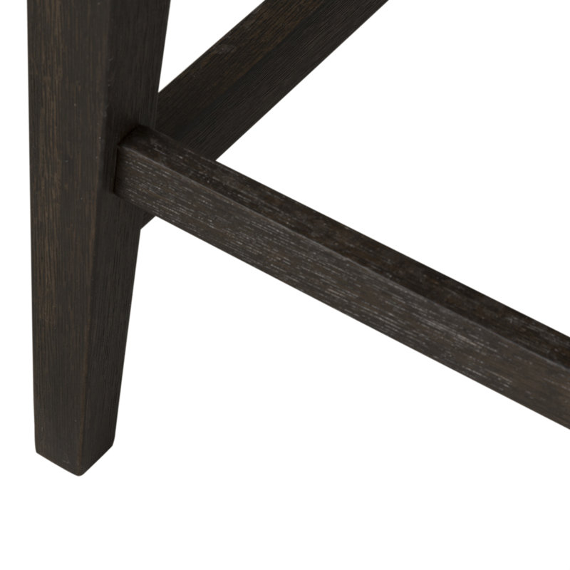 Reber Wood Counter Height Bench
