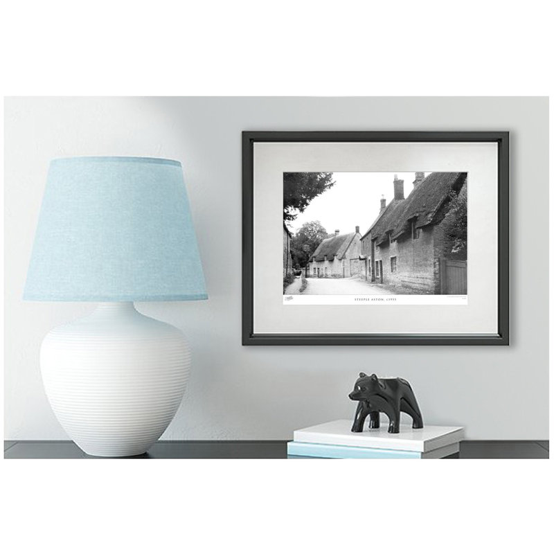 Steeple Aston, C1955 by Francis Frith - Single Picture Frame Print, 45cm H x 60cm W x 2.3cm D