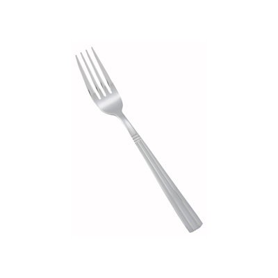 Fourchette à dîner en acier inoxydable Regency, poids lourd, 8,5 po (paquet de 12)