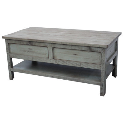 Marceline Solid Wood Coffee Table