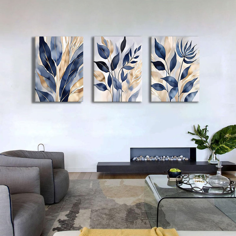 3 Piece Wrapped Canvas Print