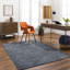 Tapis rectangulaire en cuir Galvano-88565112