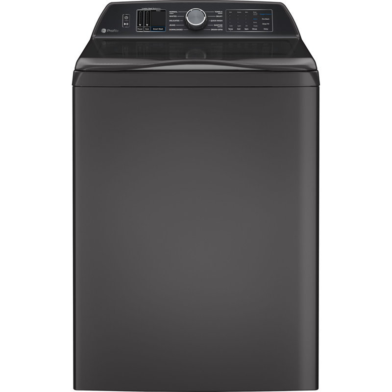 5.4 Cu. Ft. High Efficiency Smart Top Load Washer, Diamond Gray, 5.4