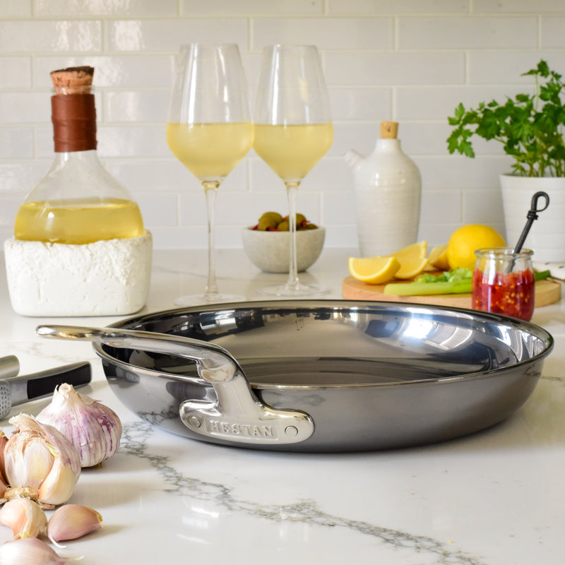 Hestan NanoBond Aluminum Open Skillet, 11'' W