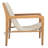 26" W Polyester Armchair