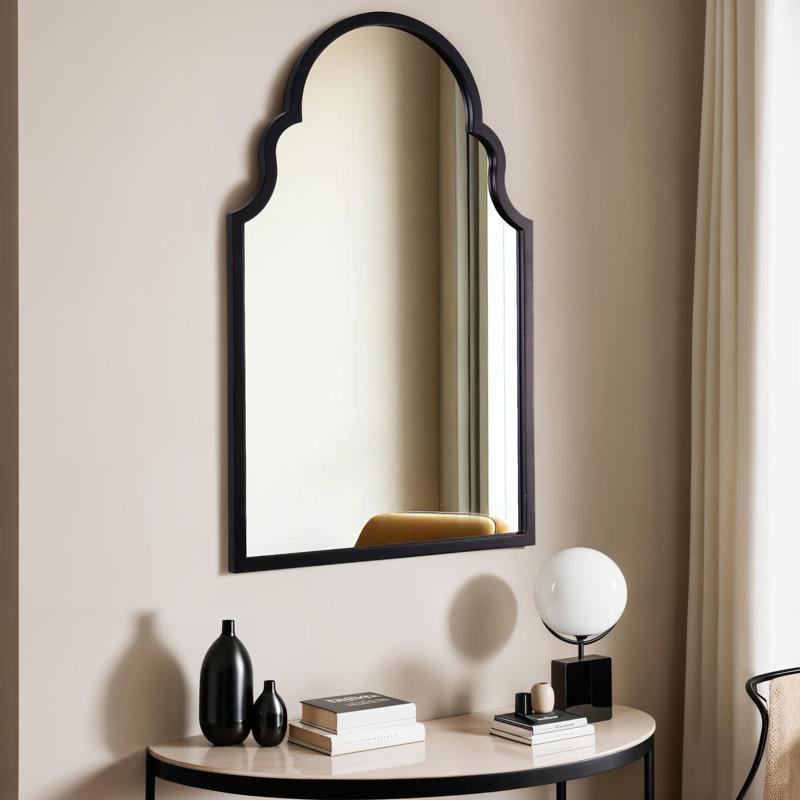 Free Form Mirror, Black