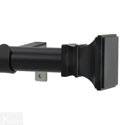 Versailles Single Curtain Rod