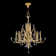 Beveled Arcs 16 - Light Chandelier