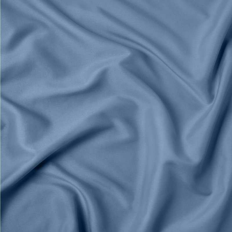Ultra-Soft Pillow Sham Set, Coronet Blue, Queen