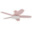 Ventilateur de plafond encastré à 5 pales avec lumière DEL et télécommande-990602665-990736613