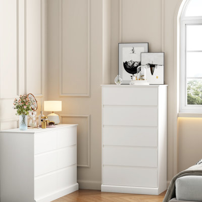 Modern Tall Storage Chest Of Drawers