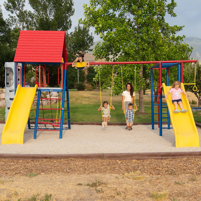 Big Stuff ® Deluxe Swing Set
