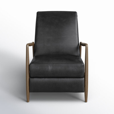 Arista Genuine Leather Reclining Armchair