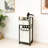 Hairdressing Storage Rack With Drawers-283361530