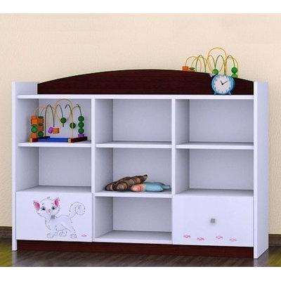 Elaina 92cm H X 129cm W Kids Cube