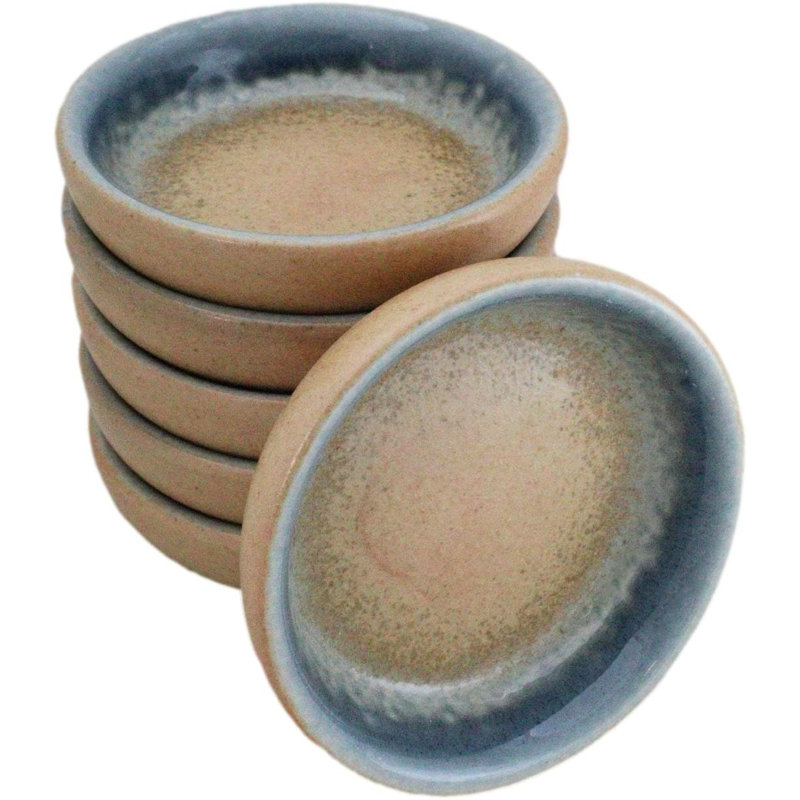 Ensemble de 6 bols à sauce à l'huile de soja Ao Nagashi